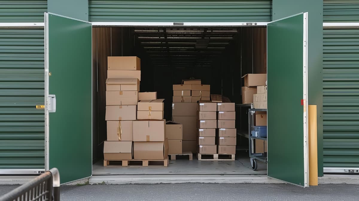 Self-storage en Narón